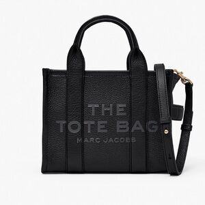 The Tote Bag by Marc Jacobs Black Tote Bag Small Leather